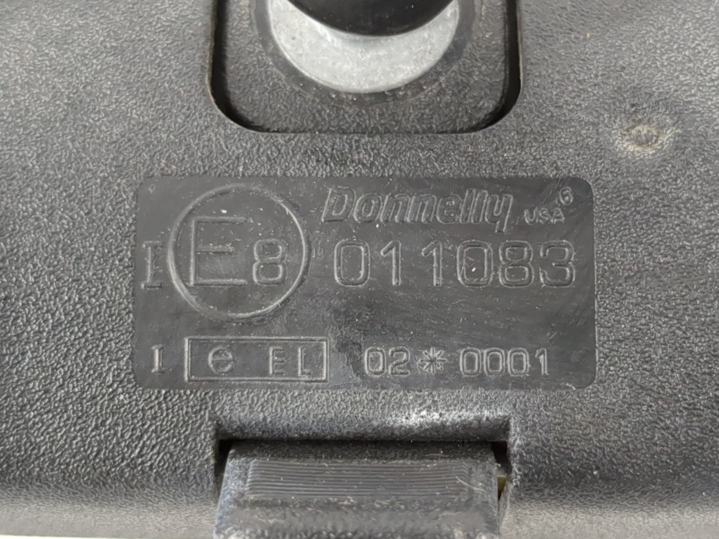 2001 Dodge Grand Caravan Interior Rear View Mirror Replacement OEM Fits OEM Used Auto Parts - Oemusedautoparts1.com