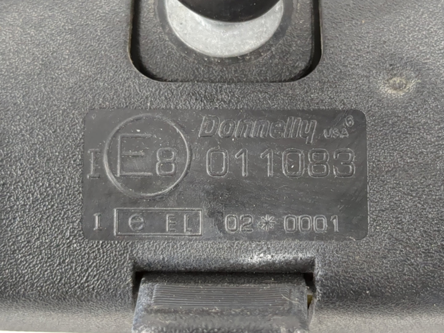 2001 Dodge Grand Caravan Interior Rear View Mirror Replacement OEM Fits OEM Used Auto Parts - Oemusedautoparts1.com