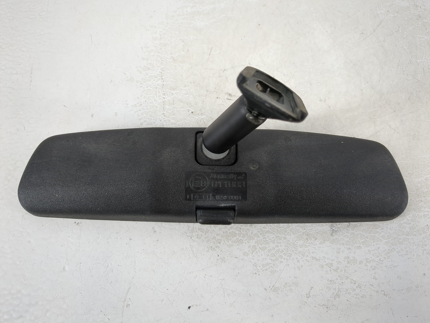 2001 Dodge Grand Caravan Interior Rear View Mirror Replacement OEM Fits OEM Used Auto Parts - Oemusedautoparts1.com
