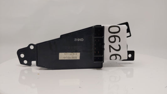 2001 Dodge Intrepid Master Power Window Switch Replacement Driver Side Left Fits OEM Used Auto Parts