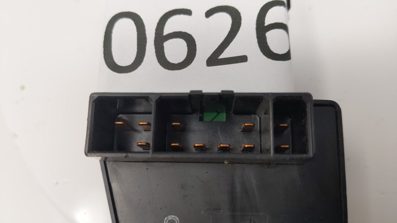 2001 Dodge Intrepid Master Power Window Switch Replacement Driver Side Left Fits OEM Used Auto Parts - Oemusedautoparts1.com