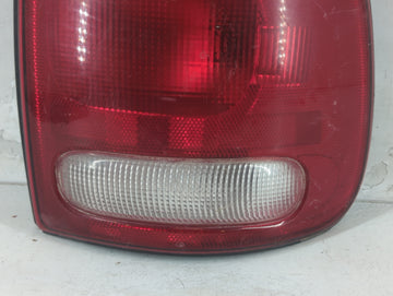 2000-2002 Dodge Neon Tail Light Assembly Passenger Right OEM P/N:4576362 Fits Fits 2000 2001 2002 OEM Used Auto Parts