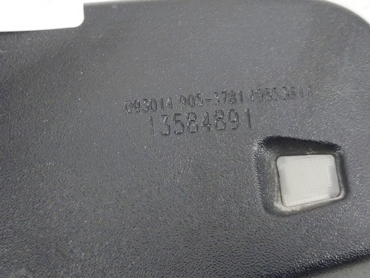 2000-2005 Dodge Neon Interior Rear View Mirror Replacement OEM P/N:13584891 Fits Fits 2000 2001 2002 2003 2004 2005 OEM Used