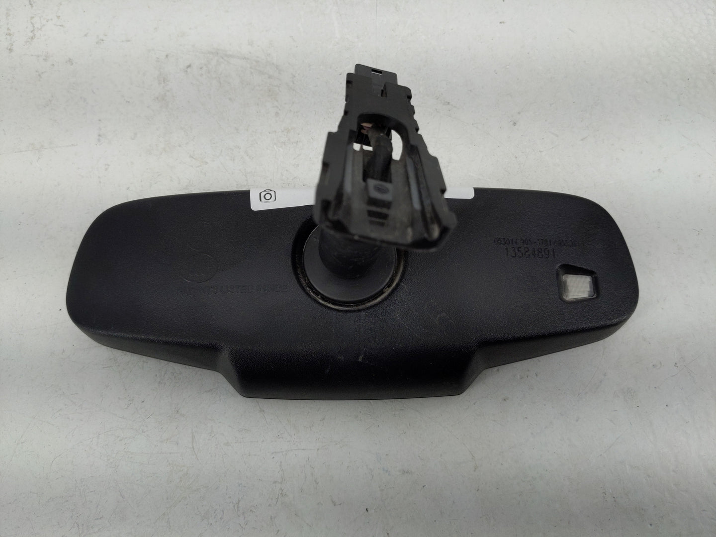 2000-2005 Dodge Neon Interior Rear View Mirror Replacement OEM P/N:13584891 Fits Fits 2000 2001 2002 2003 2004 2005 OEM Used
