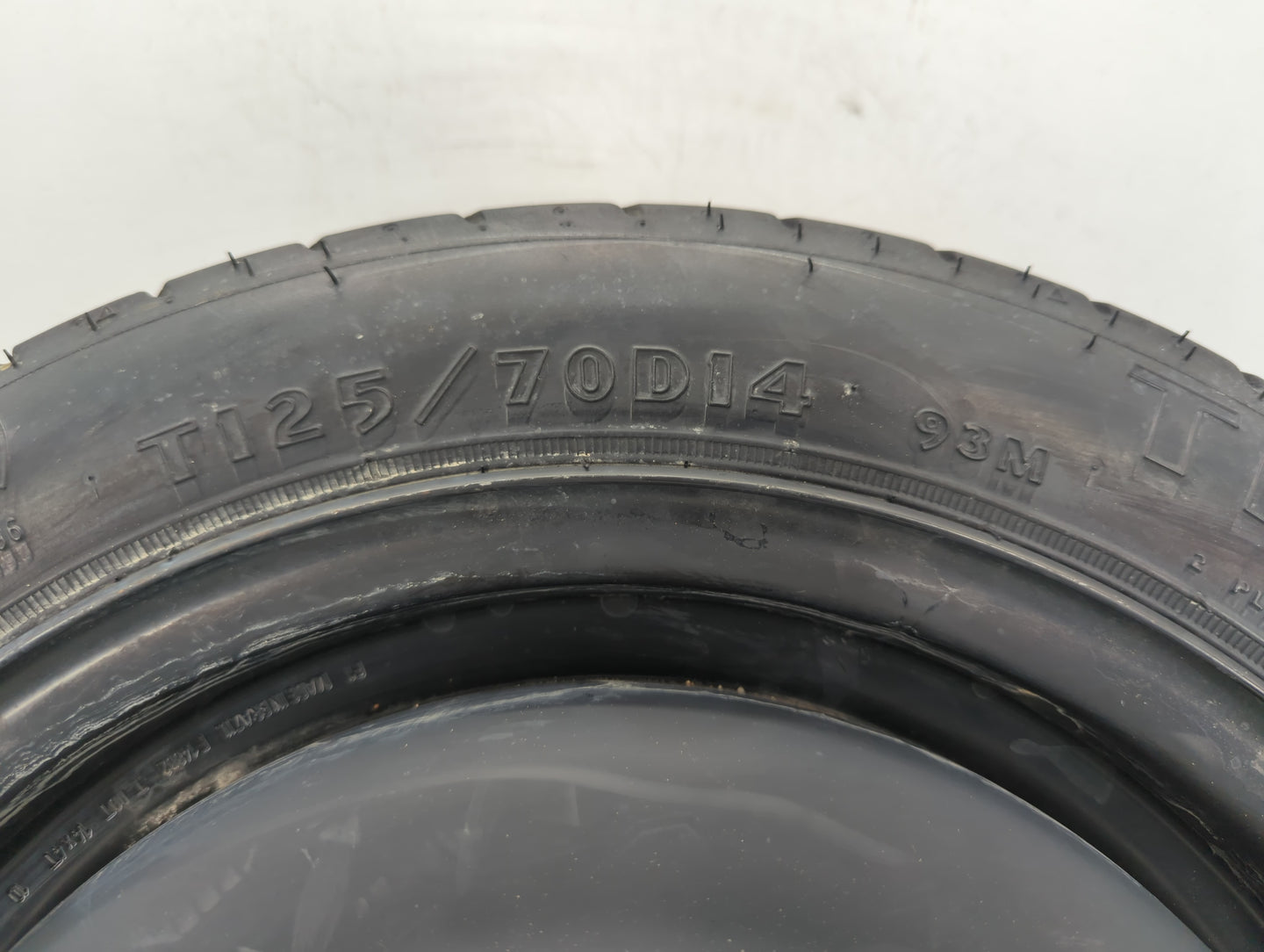 2000-2003 Dodge Neon Spare Donut Tire Wheel Rim Oem - Oemusedautoparts1.com