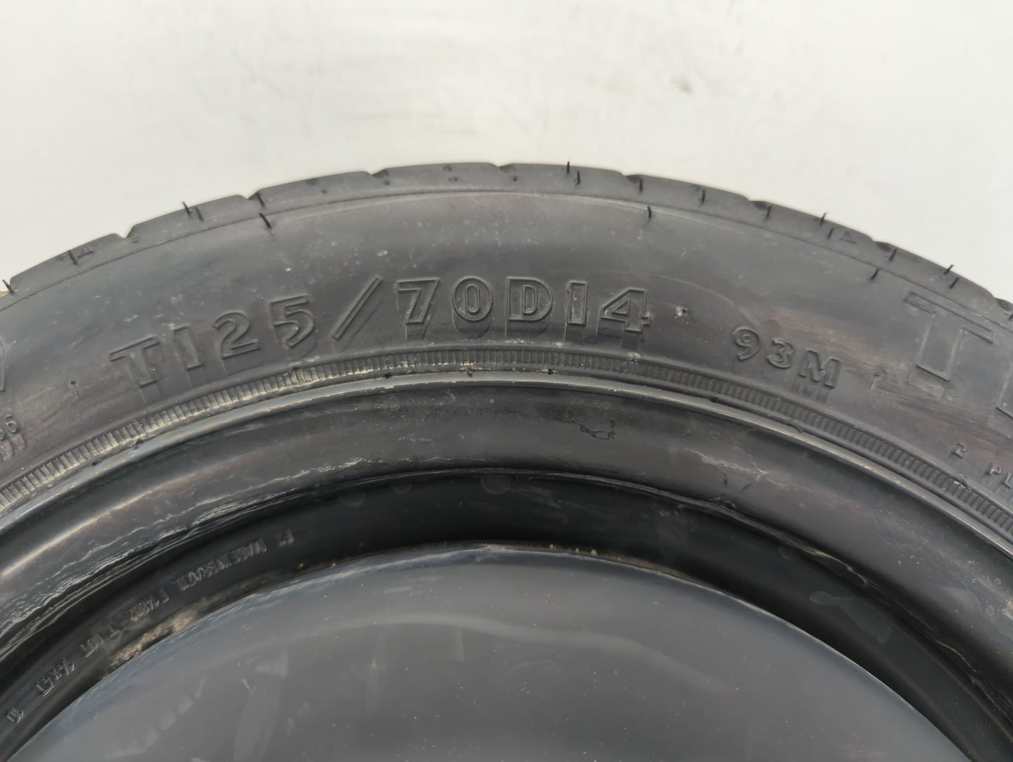 2000-2003 Dodge Neon Spare Donut Tire Wheel Rim Oem - Oemusedautoparts1.com