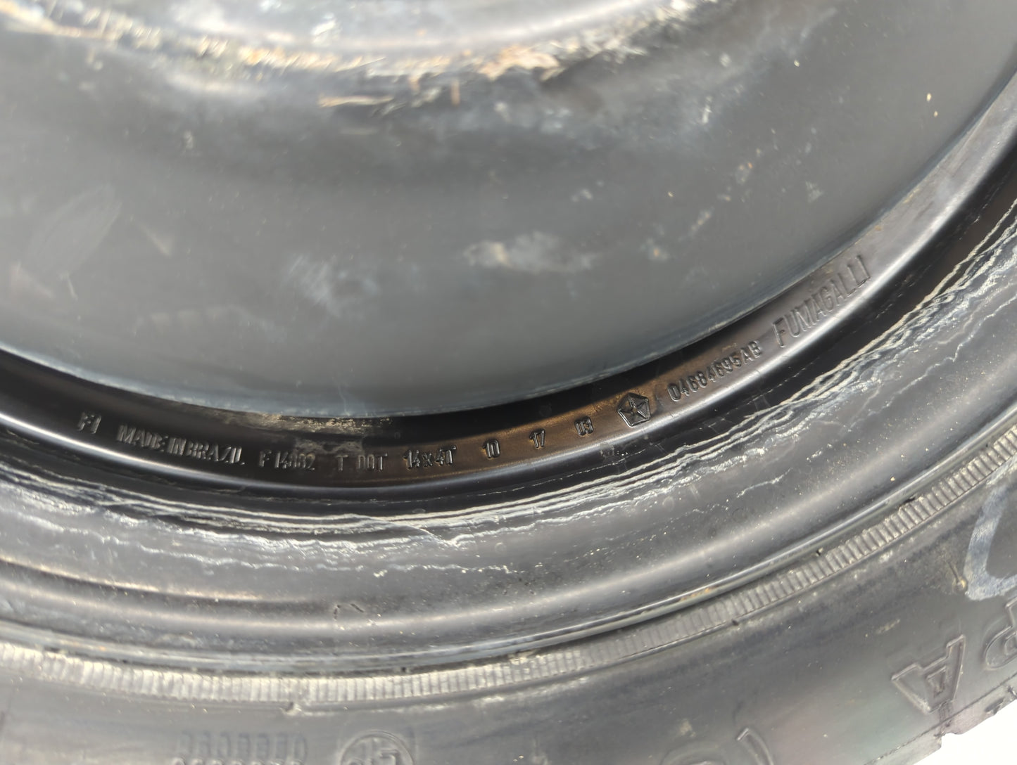 2000-2003 Dodge Neon Spare Donut Tire Wheel Rim Oem - Oemusedautoparts1.com