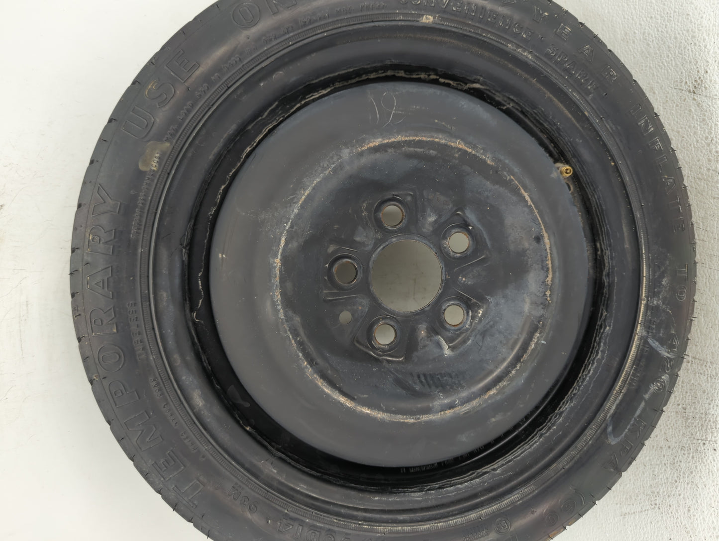 2000-2003 Dodge Neon Spare Donut Tire Wheel Rim Oem - Oemusedautoparts1.com