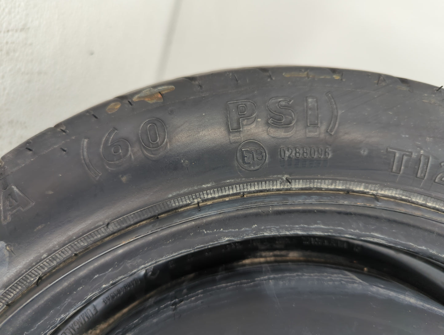 2000-2003 Dodge Neon Spare Donut Tire Wheel Rim Oem - Oemusedautoparts1.com