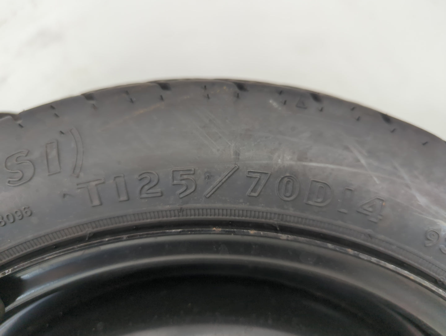 2000-2003 Dodge Neon Spare Donut Tire Wheel Rim Oem - Oemusedautoparts1.com
