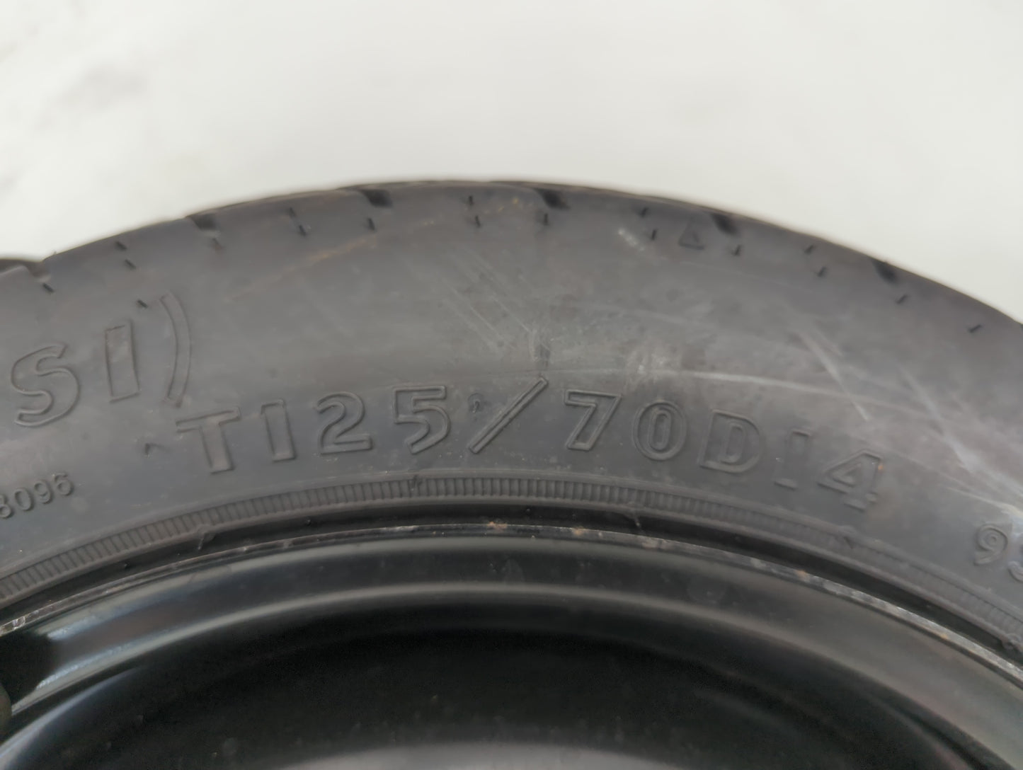 2000-2003 Dodge Neon Spare Donut Tire Wheel Rim Oem - Oemusedautoparts1.com