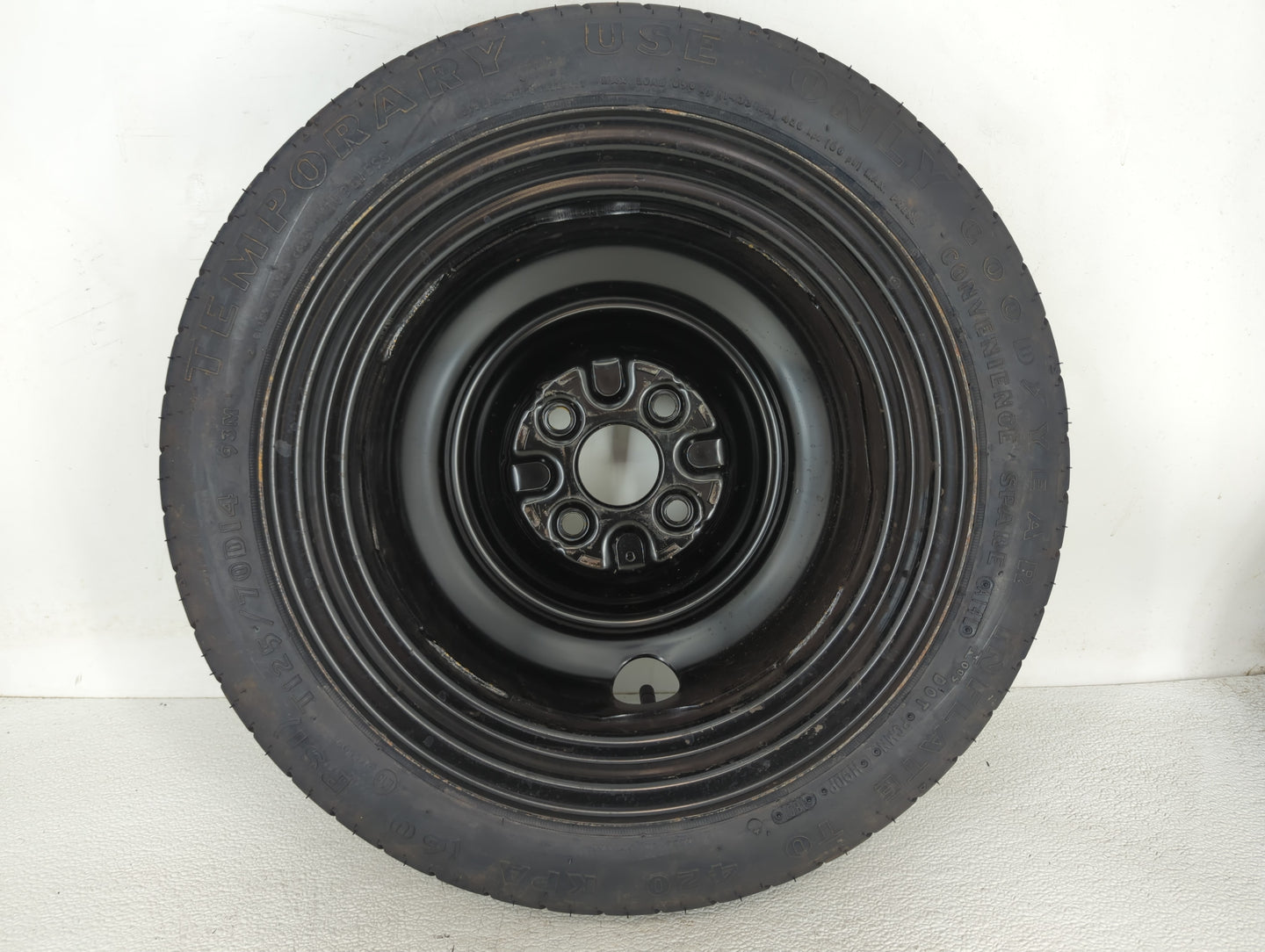2000-2003 Dodge Neon Spare Donut Tire Wheel Rim Oem - Oemusedautoparts1.com