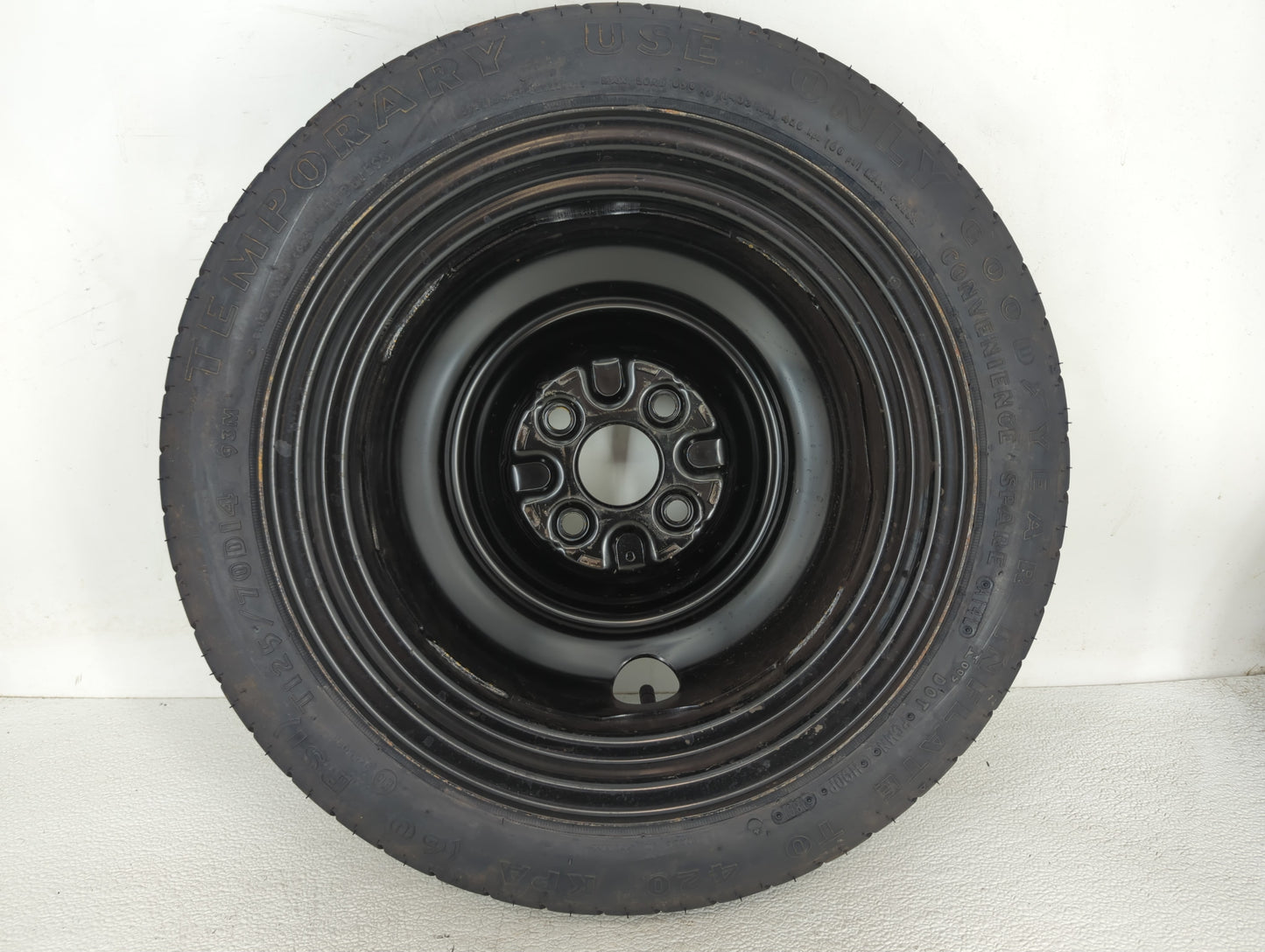 2000-2003 Dodge Neon Spare Donut Tire Wheel Rim Oem - Oemusedautoparts1.com