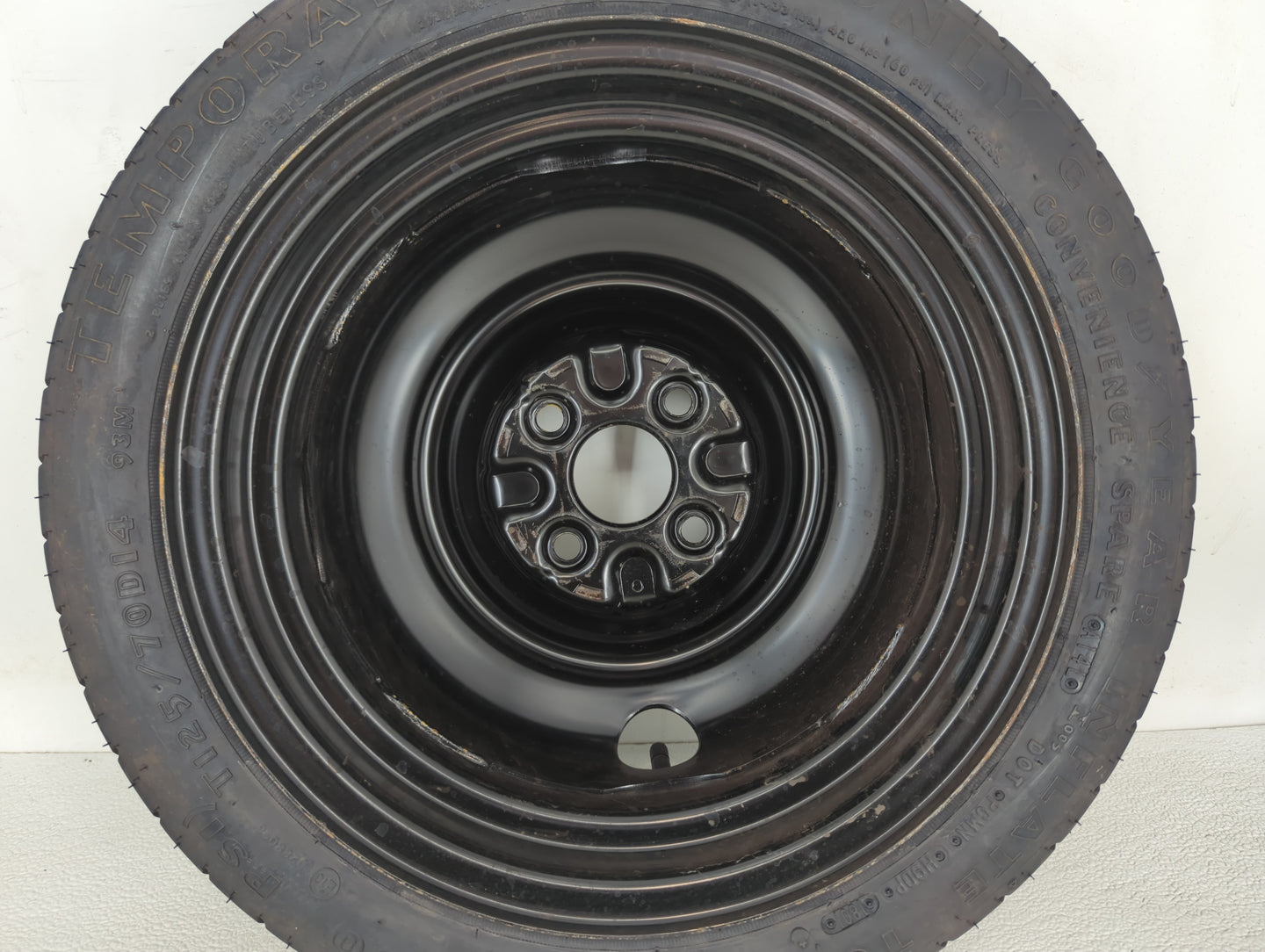 2000-2003 Dodge Neon Spare Donut Tire Wheel Rim Oem - Oemusedautoparts1.com