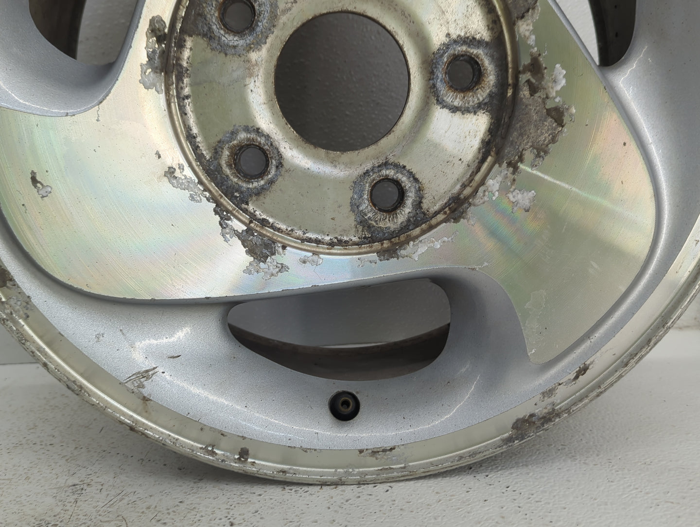 1999-2001 Dodge Ram 1500 Oem Wheel Rim 1046748 - Oemusedautoparts1.com