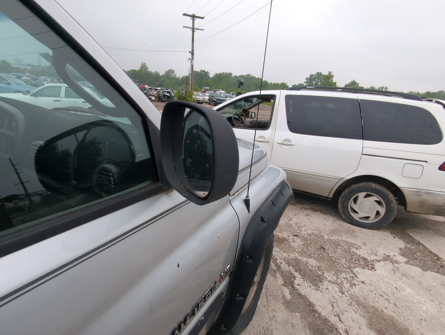 1998-2001 Dodge Ram 1500 Side Mirror Replacement Passenger Right View Door Mirror Fits Fits 1998 1999 2000 2001 2002 OEM Use