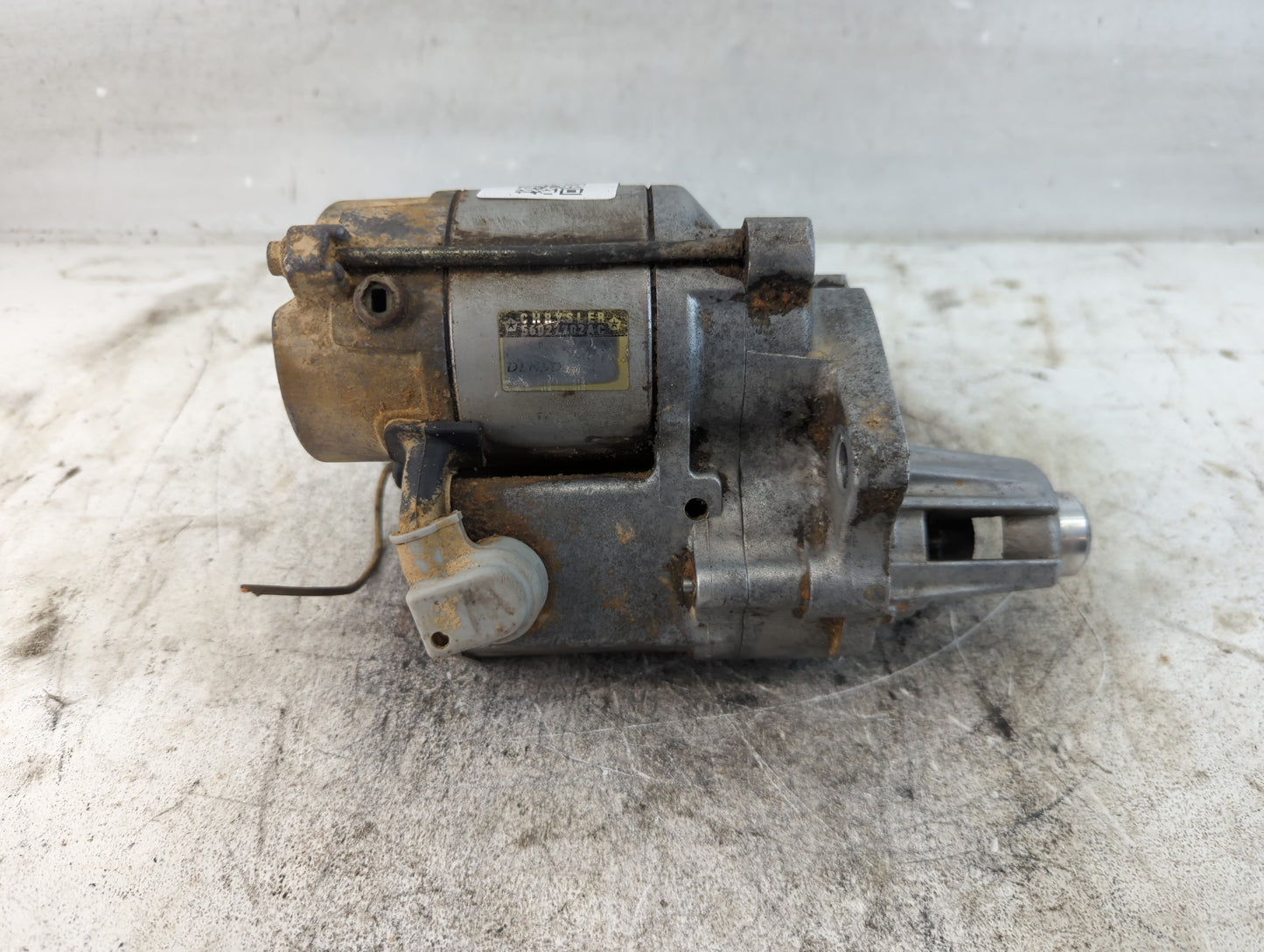 1999-2003 Dodge Ram 1500 Car Starter Motor Solenoid OEM P/N:56027720AC Fits Fits 1999 2000 2001 2002 2003 OEM Used Auto Part