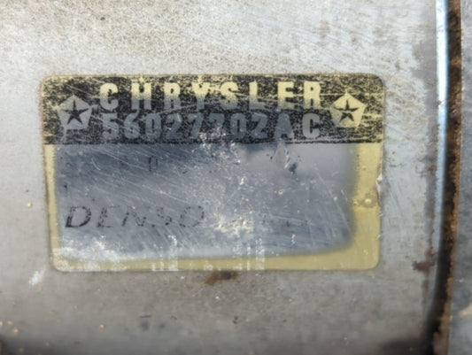 1999-2003 Dodge Ram 1500 Car Starter Motor Solenoid OEM P/N:56027720AC Fits Fits 1999 2000 2001 2002 2003 OEM Used Auto Parts