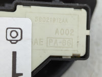 2000-2001 Dodge Ram 1500 Master Power Window Switch Replacement Driver Side Left P/N:56021912AA Fits Fits 2000 2001 2002 OEM