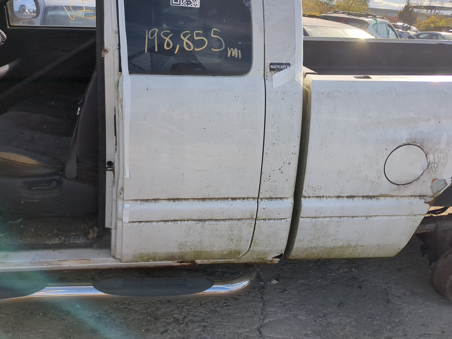 1998-2001 Dodge Ram 1500 Driver Rear Door Oem - Oemusedautoparts1.com