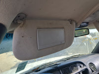 2000-2001 Dodge Ram 1500 Sun Visor Shade Replacement Driver Left Mirror Fits Fits 2000 2001 2002 OEM Used Auto Parts - Oemus