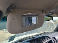 2000-2001 Dodge Ram 1500 Sun Visor Shade Replacement Driver Left Mirror Fits Fits 2000 2001 2002 OEM Used Auto Parts - Oemus