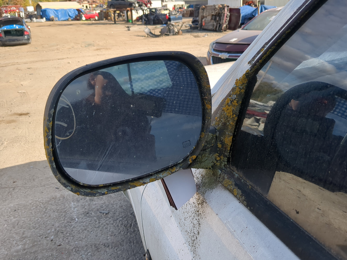 1998-2001 Dodge Ram 1500 Side Mirror Replacement Driver Left View Door Mirror Fits Fits 1998 1999 2000 2001 2002 OEM Used Au