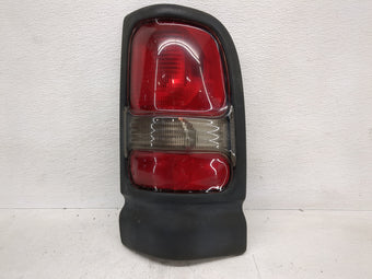 compare product 1994-2001 Dodge Ram 1500 Tail Light Assembly Passenger Right OEM P/N:55055220 752-4000 Fits OEM Used Auto Parts
