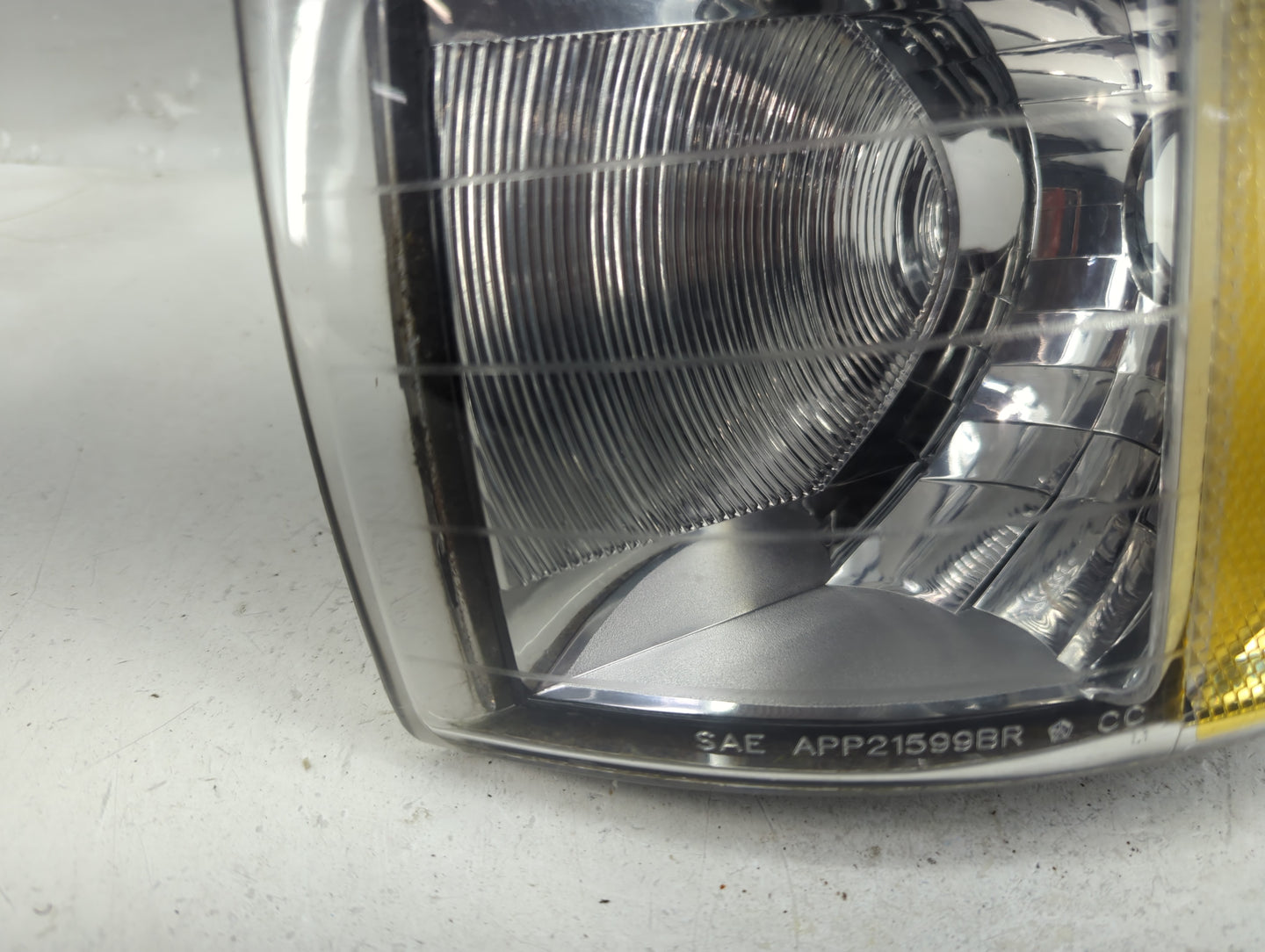 1999-2001 Dodge Ram 1500 Driver Left Oem Front Light Lamp - Oemusedautoparts1.com