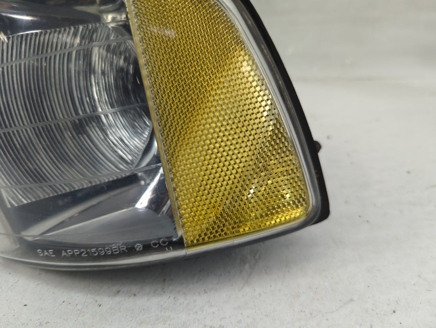 1999-2001 Dodge Ram 1500 Driver Left Oem Front Light Lamp - Oemusedautoparts1.com