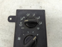 2000-2001 Dodge Ram 1500 Climate Control Module Temperature AC/Heater Replacement P/N:55056700AD Fits Fits 2000 2001 2002 OE