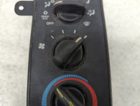 2000-2001 Dodge Ram 1500 Climate Control Module Temperature AC/Heater Replacement P/N:55056700AD Fits Fits 2000 2001 2002 OE