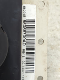 2000-2001 Dodge Ram 1500 Climate Control Module Temperature AC/Heater Replacement P/N:55056700AD Fits Fits 2000 2001 2002 OE