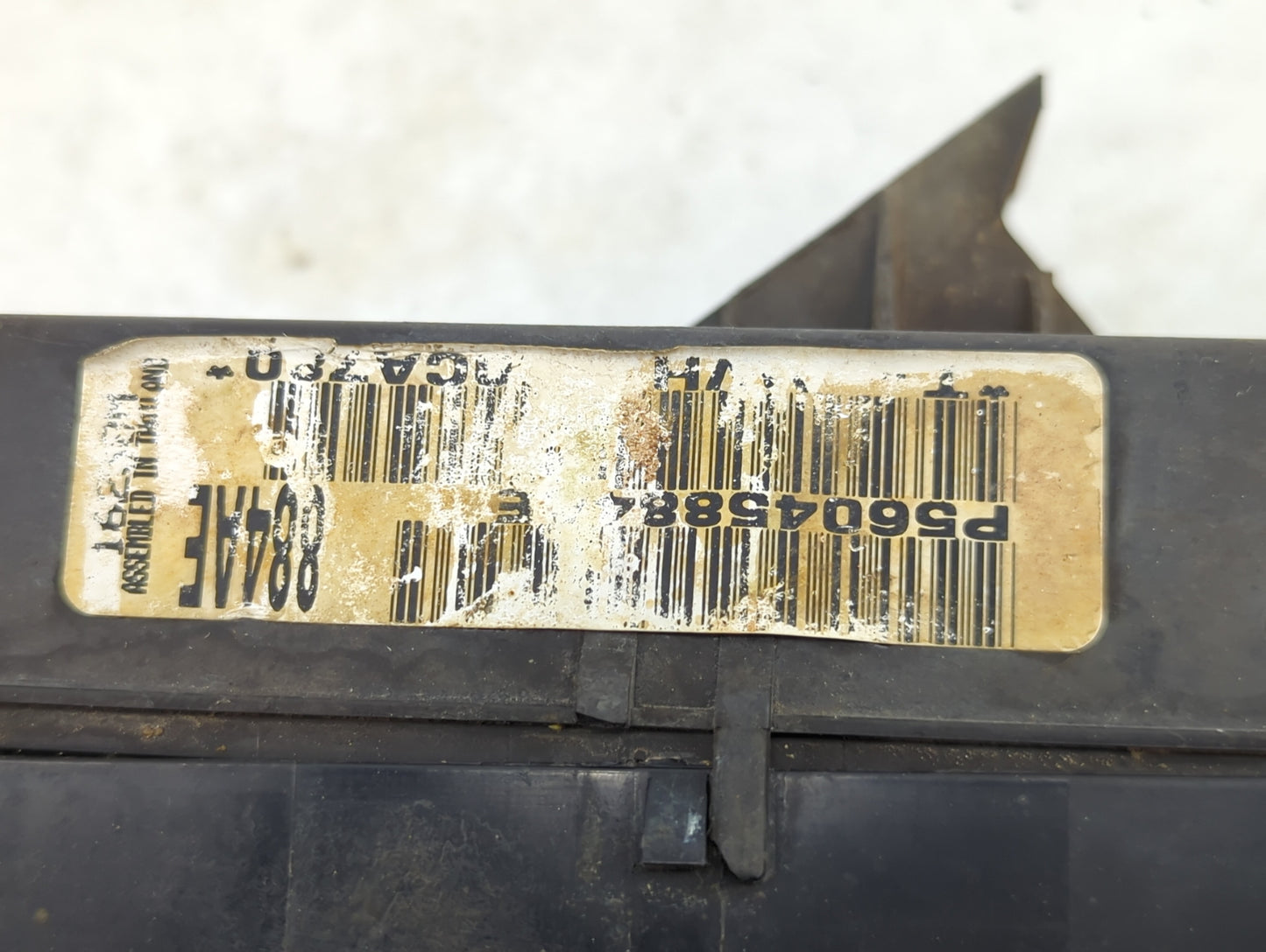 2000-2001 Dodge Ram 1500 Fusebox Fuse Box Panel Relay Module Fits Fits 2000 2001 OEM Used Auto Parts - Oemusedautoparts1.com