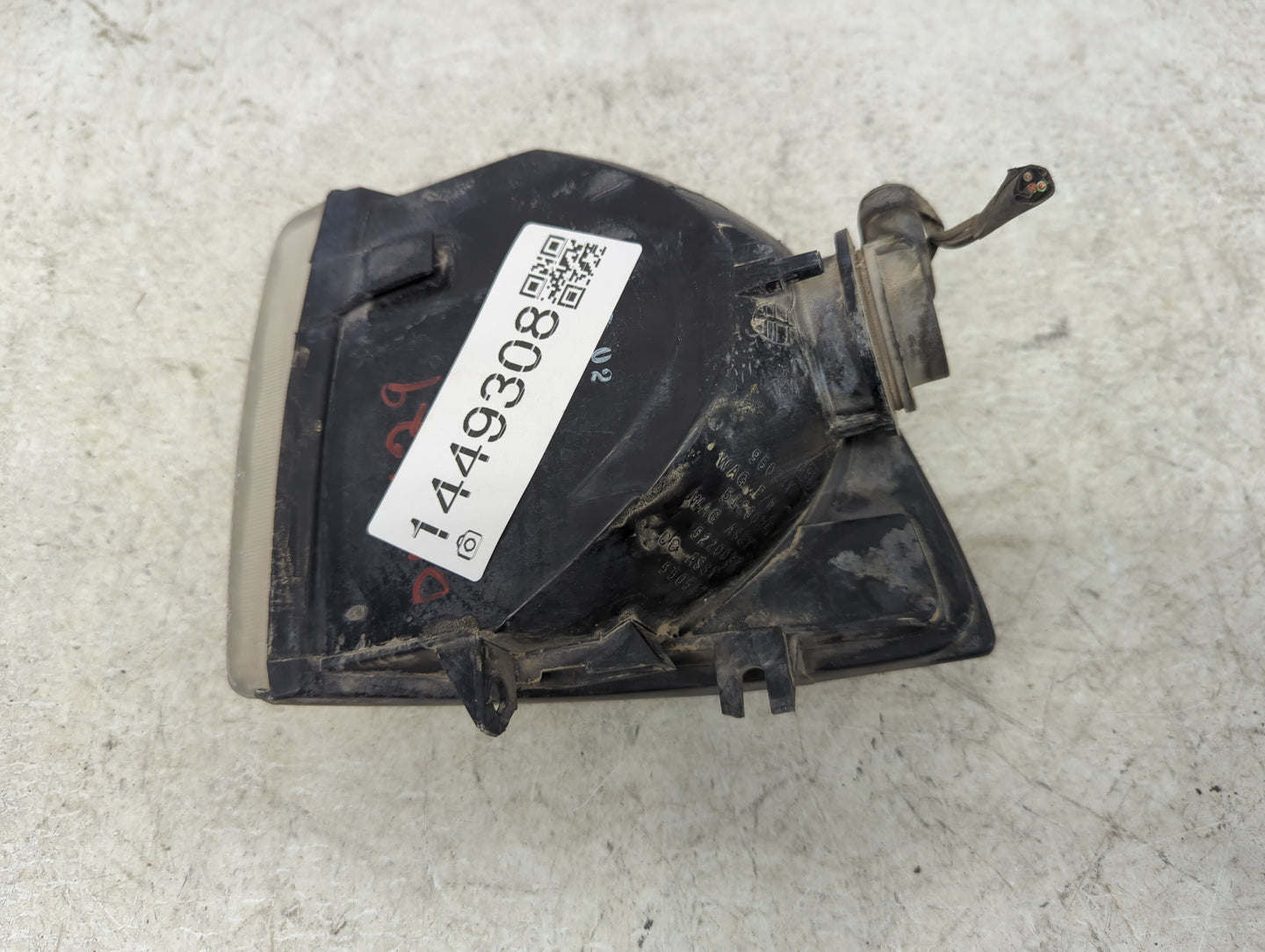 1994-2001 Dodge Ram 1500 Passenger Right Oem Head Light Headlight Lamp - Oemusedautoparts1.com