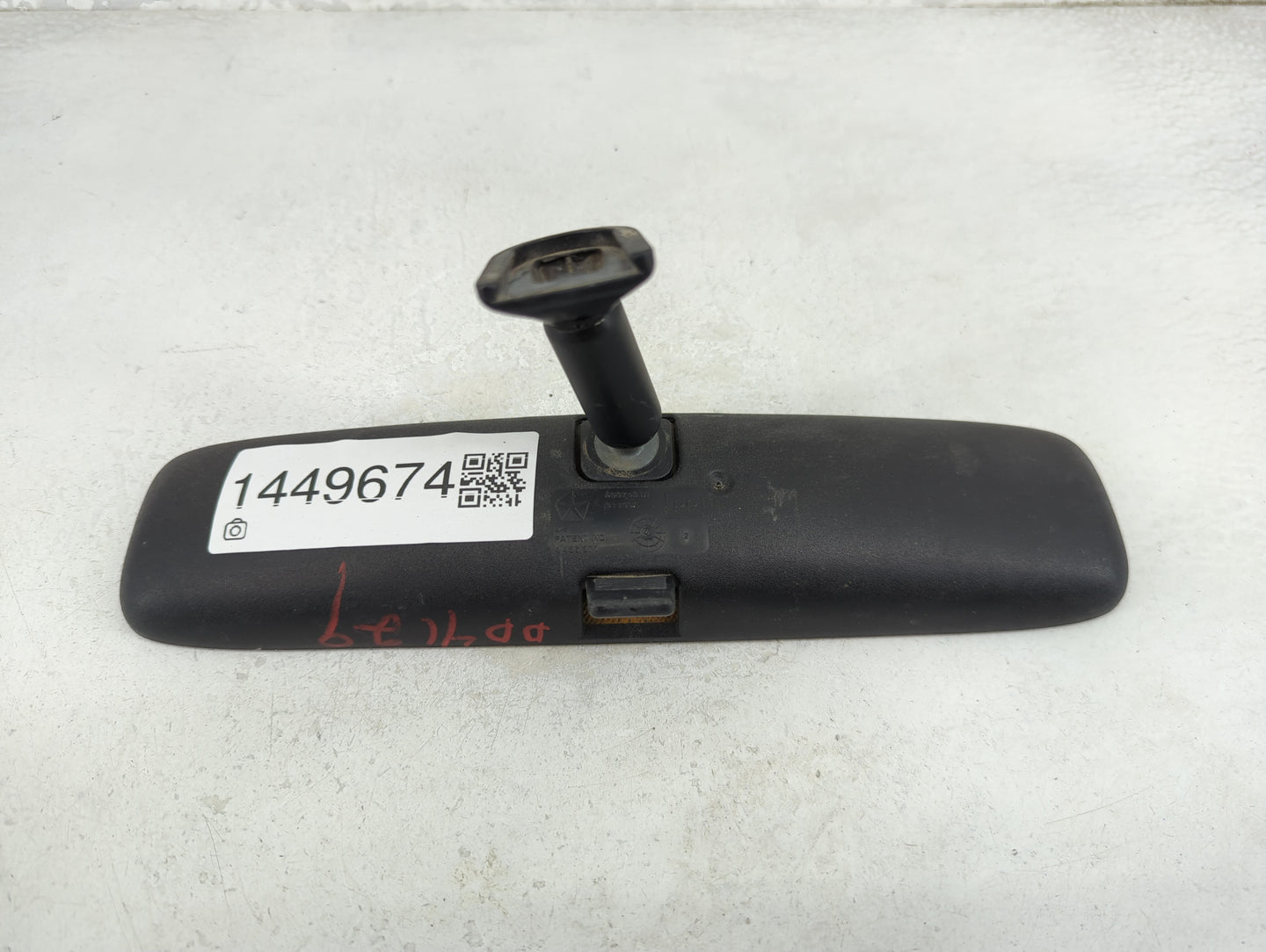 2001 Dodge Ram 1500 Interior Rear View Mirror Replacement OEM Fits OEM Used Auto Parts - Oemusedautoparts1.com