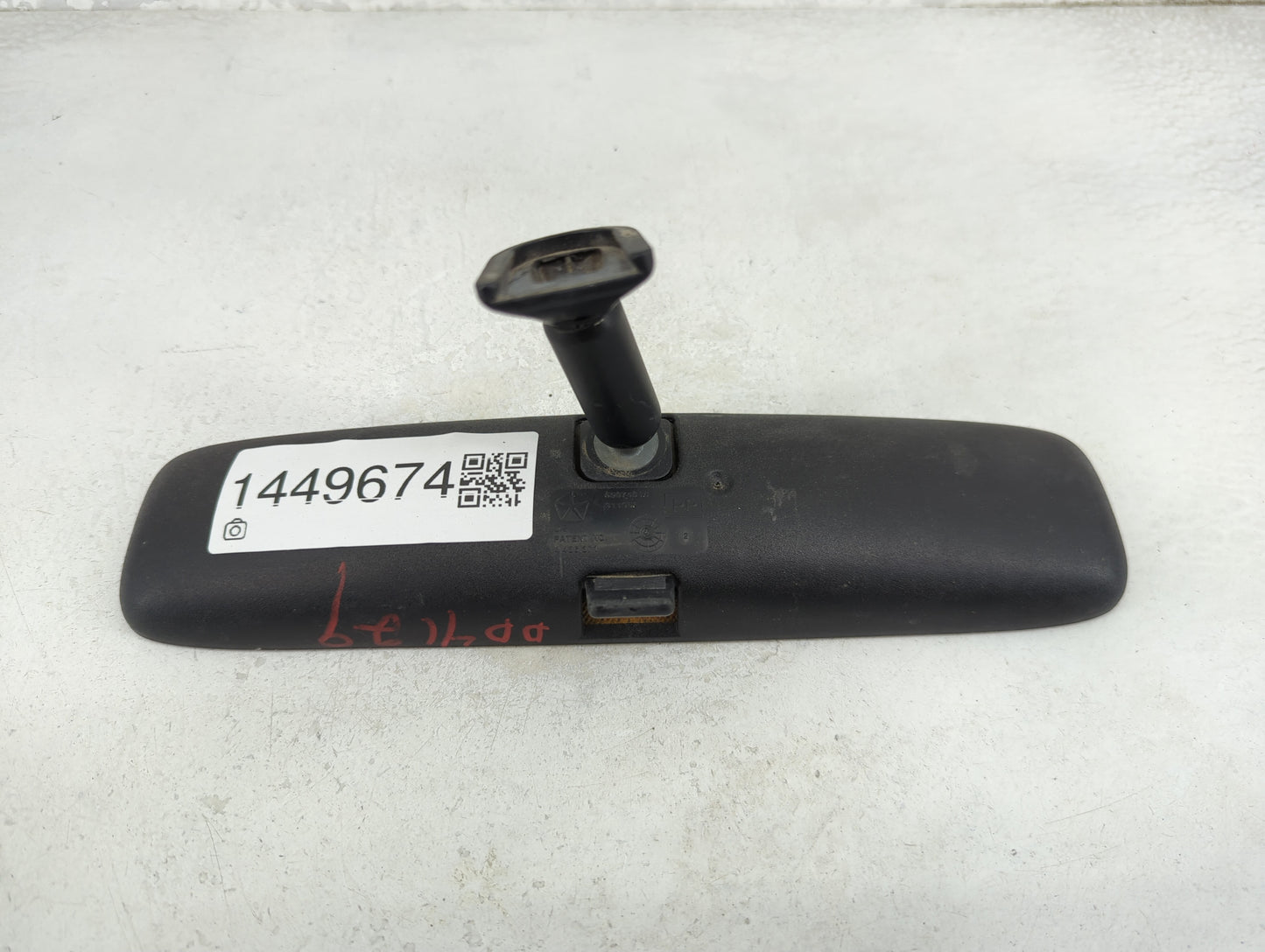 2001 Dodge Ram 1500 Interior Rear View Mirror Replacement OEM Fits OEM Used Auto Parts - Oemusedautoparts1.com