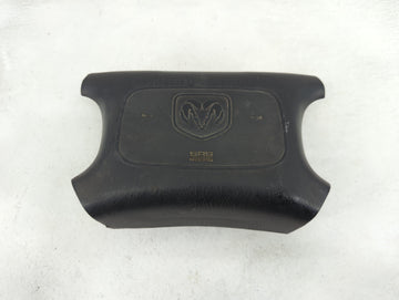 2000-2001 Dodge Ram 1500 Air Bag Driver Left Steering Wheel Mounted P/N:CDM L66 1T A0P Fits Fits 2000 2001 OEM Used Auto Par