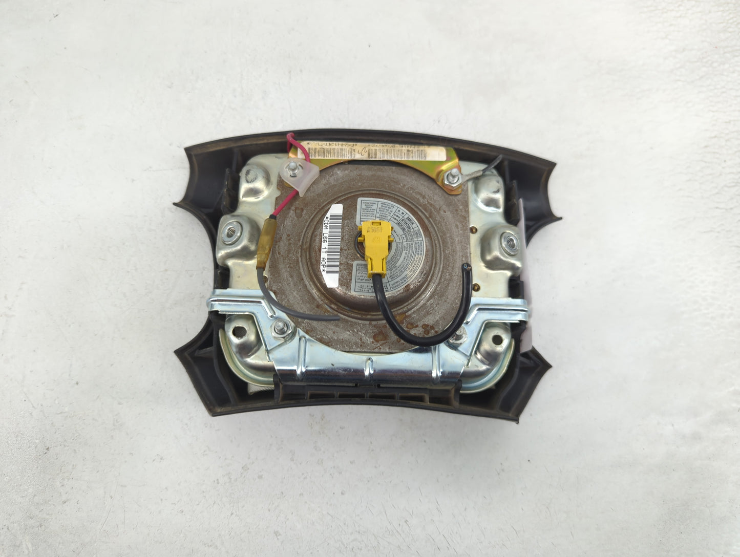 2000-2001 Dodge Ram 1500 Air Bag Driver Left Steering Wheel Mounted P/N:CDM L66 1T A0P Fits Fits 2000 2001 OEM Used Auto Par