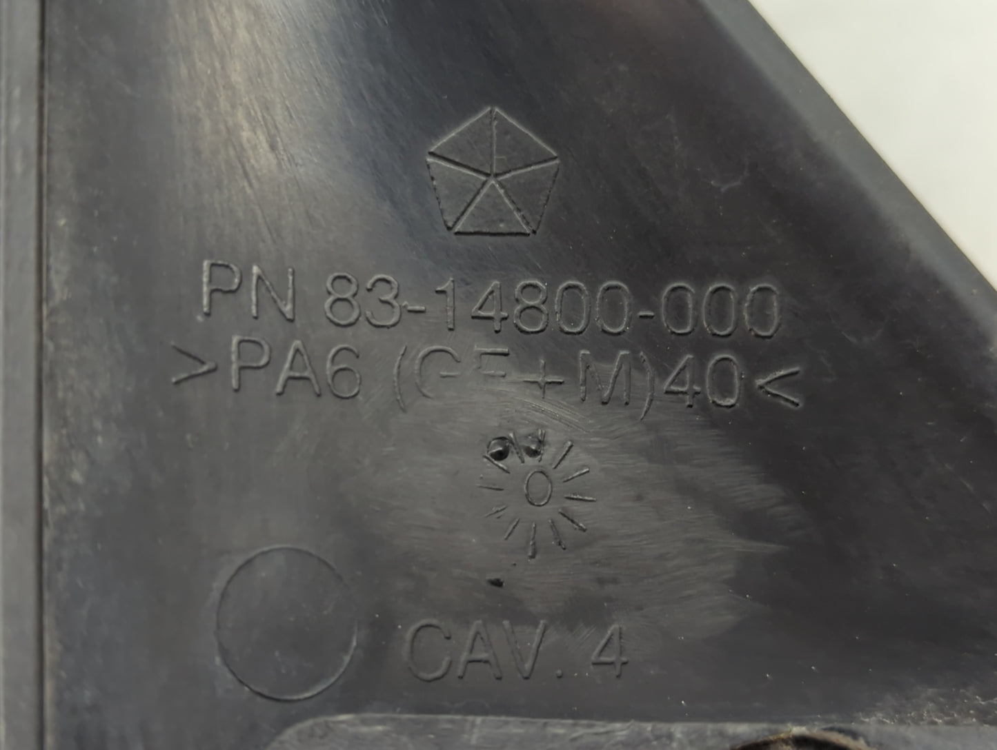 1998-2001 Dodge Ram 1500 Driver Side View Mirror - Left Door Mirror OEM Used - Oemusedautoparts1.com