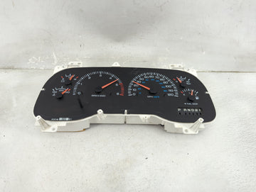2000-2001 Dodge Ram 1500 Instrument Cluster Speedometer Gauges P/N:P56045780AB Miles: Fits Fits 2000 2001 OEM Used Auto Part