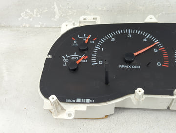2000-2001 Dodge Ram 1500 Instrument Cluster Speedometer Gauges P/N:P56045780AB Miles: Fits Fits 2000 2001 OEM Used Auto Parts