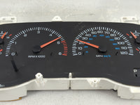 2000-2001 Dodge Ram 1500 Instrument Cluster Speedometer Gauges P/N:P56045780AB Fits Fits 2000 2001 OEM Used Auto Parts - Oem