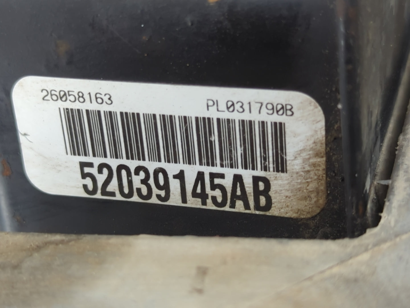1994-2001 Dodge Ram 1500 Power Steering Column Pump Oem - Oemusedautoparts1.com