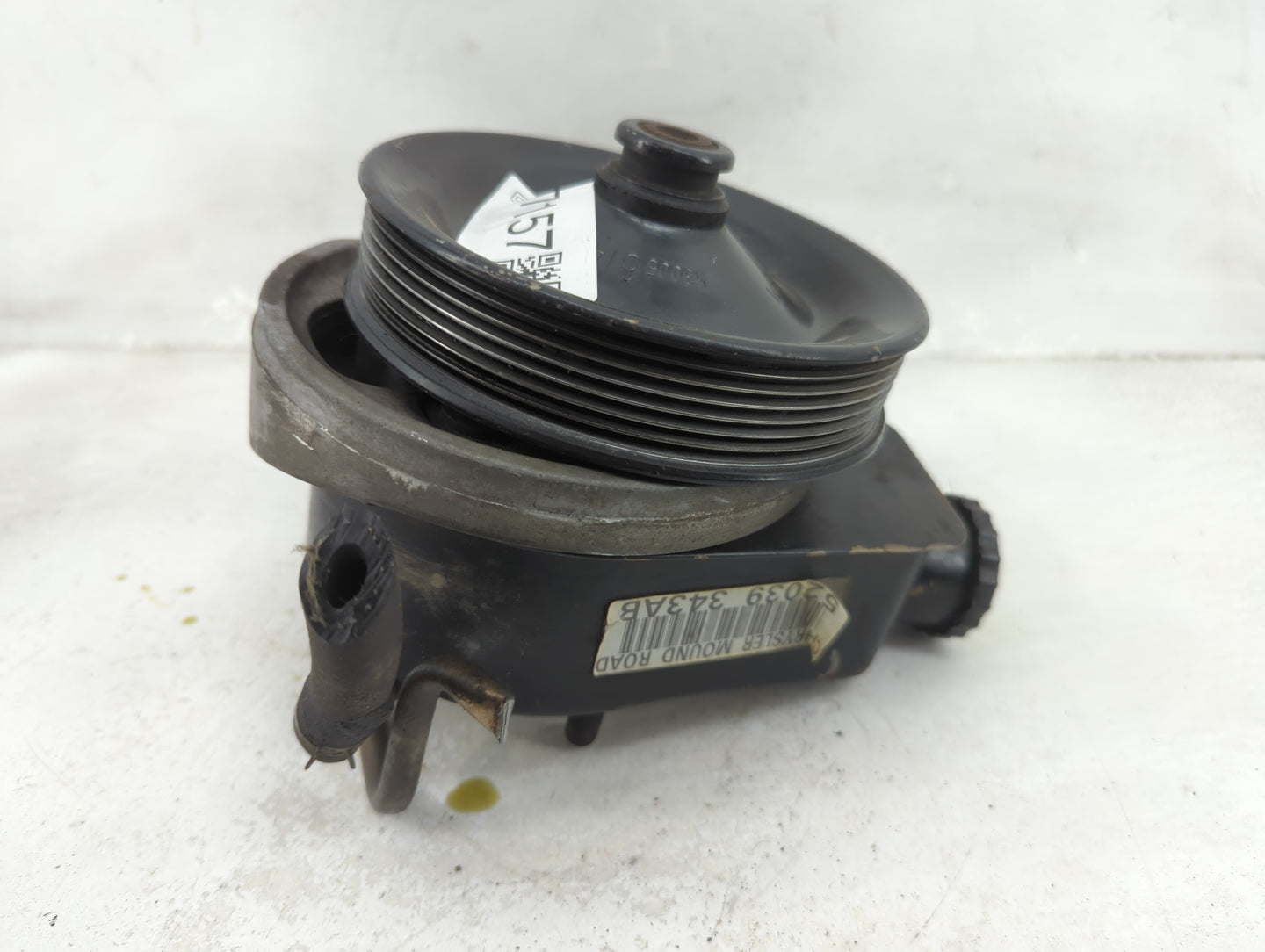 1994-2001 Dodge Ram 1500 Power Steering Column Pump Oem 1467157 - Oemusedautoparts1.com