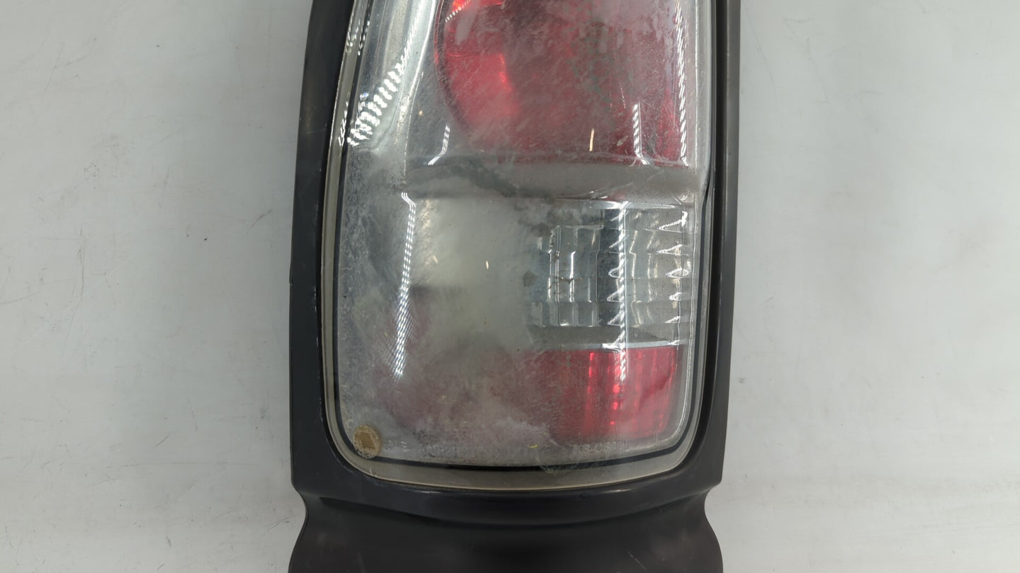 1994-2001 Dodge Ram 1500 Tail Light Assembly Driver Left OEM Fits Fits 1994 1995 1996 1997 1998 1999 2000 2001 2002 OEM Used