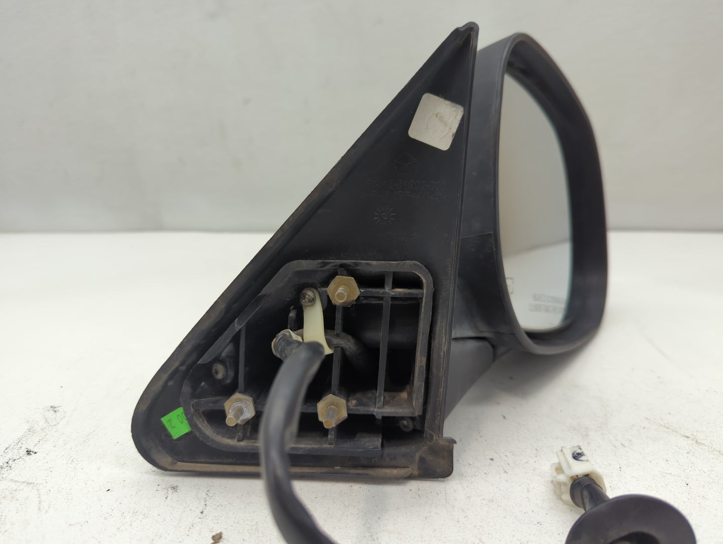 1998-2001 Dodge Ram 1500 Side Mirror Replacement Passenger Right View Door Mirror P/N:18-31900-000 Fits OEM Used Auto Parts 