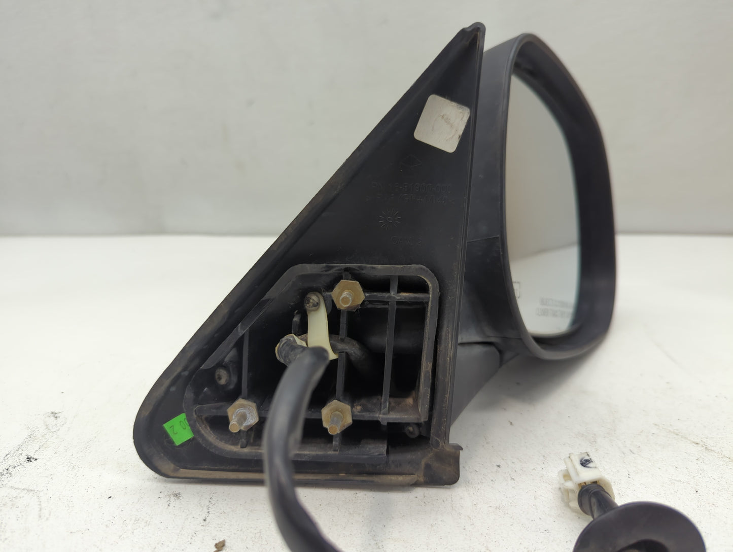 1998-2001 Dodge Ram 1500 Side Mirror Replacement Passenger Right View Door Mirror P/N:18-31900-000 Fits OEM Used Auto Parts 