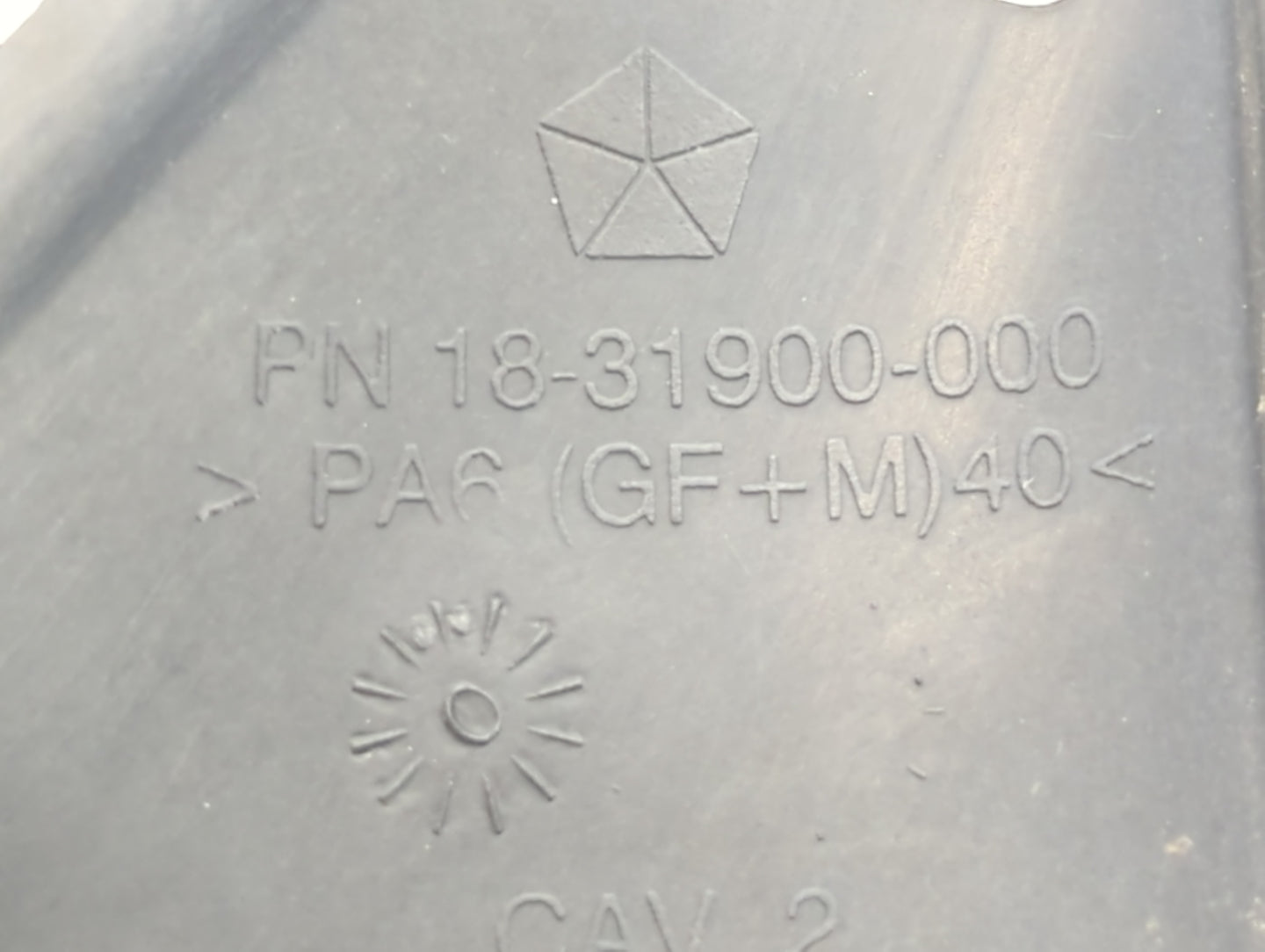 1998-2001 Dodge Ram 1500 Side Mirror Replacement Passenger Right View Door Mirror P/N:18-31900-000 Fits OEM Used Auto Parts 