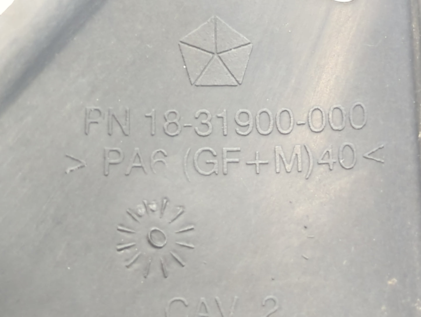 1998-2001 Dodge Ram 1500 Side Mirror Replacement Passenger Right View Door Mirror P/N:18-31900-000 Fits OEM Used Auto Parts 